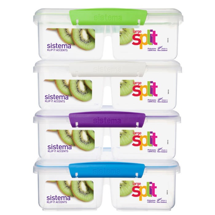 Контейнер двойной Sistema, 2 л