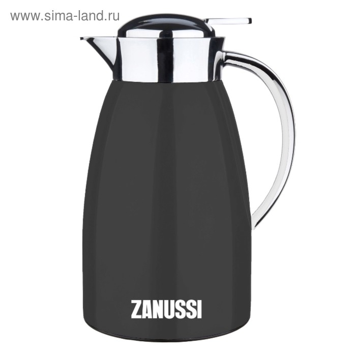 Кувшин-термос Zanussi Livorno, 1.5 л, цвет чёрный фото