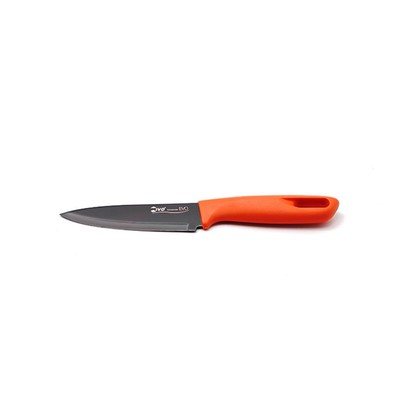 Нож кухонный IVO, оранжевый, 13 см