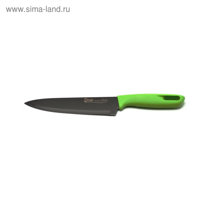Нож поварской IVO, цвет зелёный, 18 см