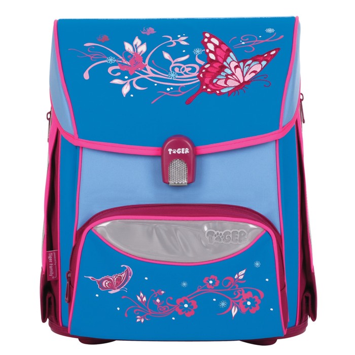 Ранец на замке TIGER FAMILY 38*32*23 см, 17л, "Гармония" 1704B
