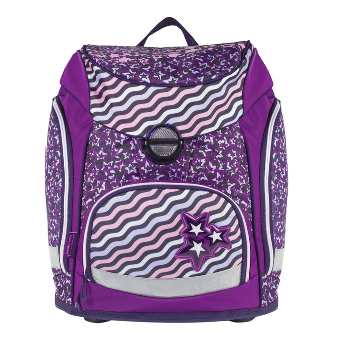 Ранец на замке TIGER FAMILY 39*30*20 см, 18л, "Звезда" 1725B