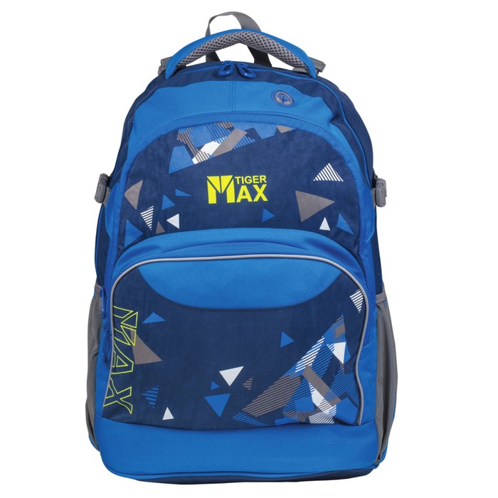 Рюкзак TIGER FAMILY "Дискавери", синий, 23 л, 45х33х22 см, 1745B