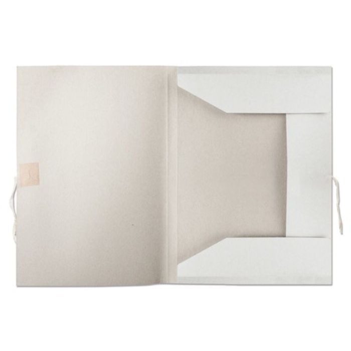 Папка для бумаг А4 на завязках 310 г/м2 STAFF, картонная до 200 листов