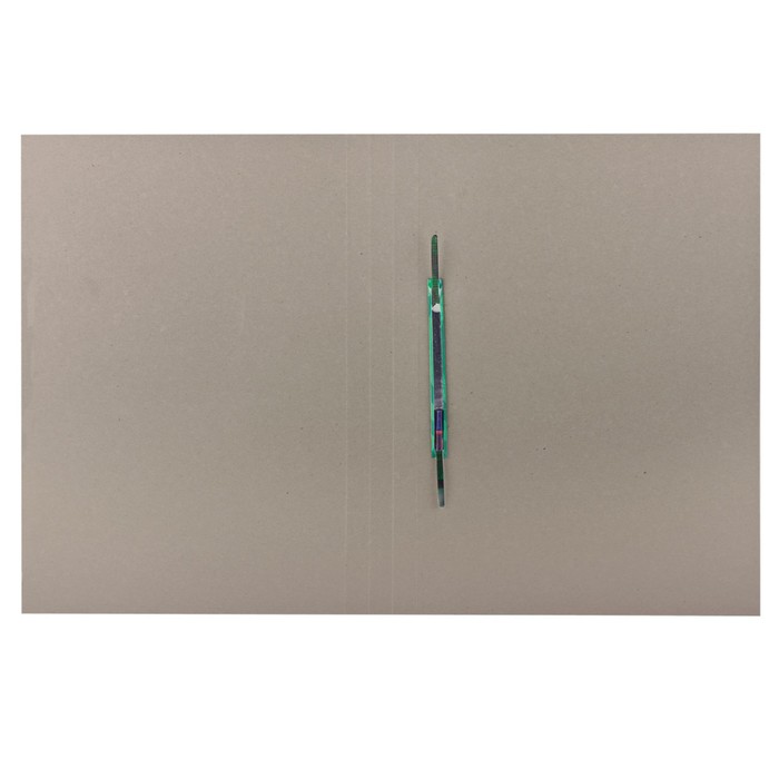 Скоросшиватель Дело 310г/м2 белый STAFF, картонный, до 200 листов