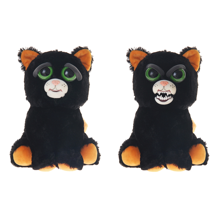 Мягкая игрушка "Кошка" Feisty Pets, 21 см