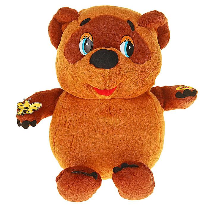 Мягкая музыкальная игрушка "Винни-Пух", 25 см