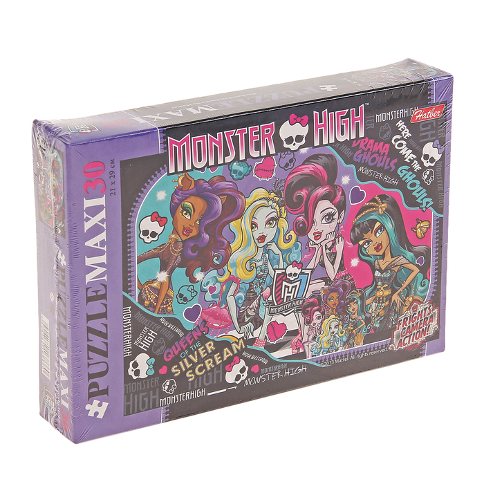 Макси-пазл «Школа Монстров», 30 элементов