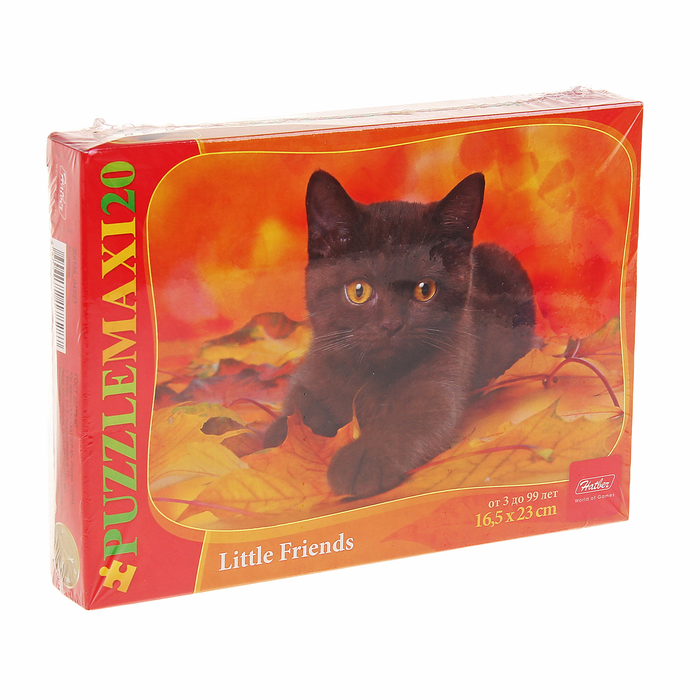 Макси-пазл «Котенок», 20 элементов