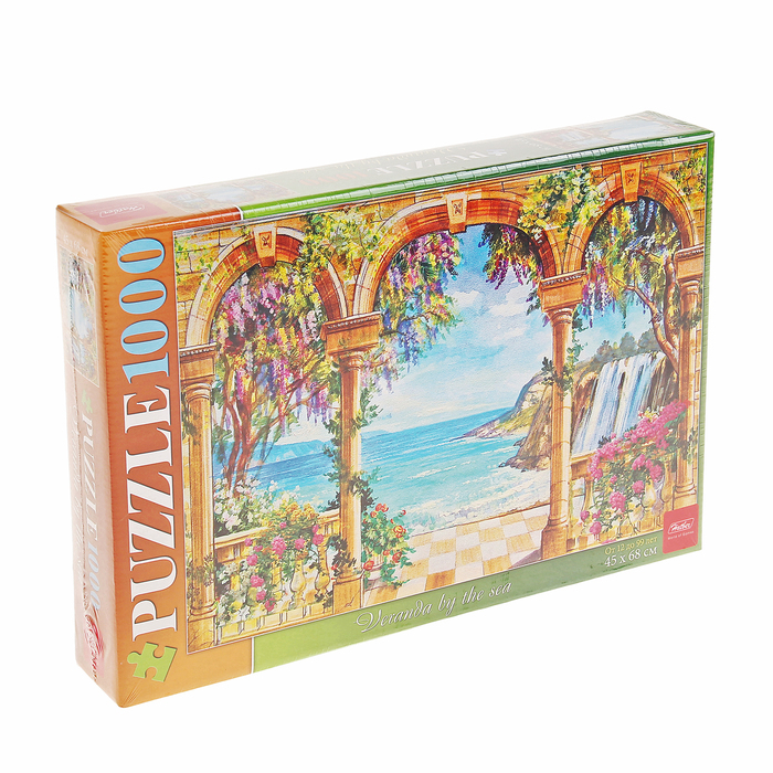 Пазл "Веранда у моря", 1000 элементов