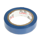 Изолента LOM, ПВХ, 15 мм х 7 м, 130 мкм, синяя