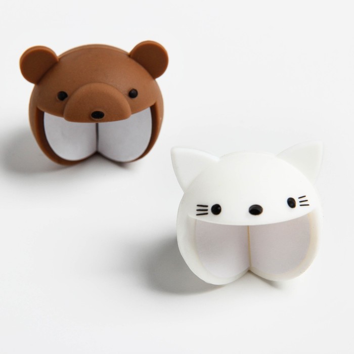 Накладки на углы «Зверюшки», набор 2 шт., МИКС