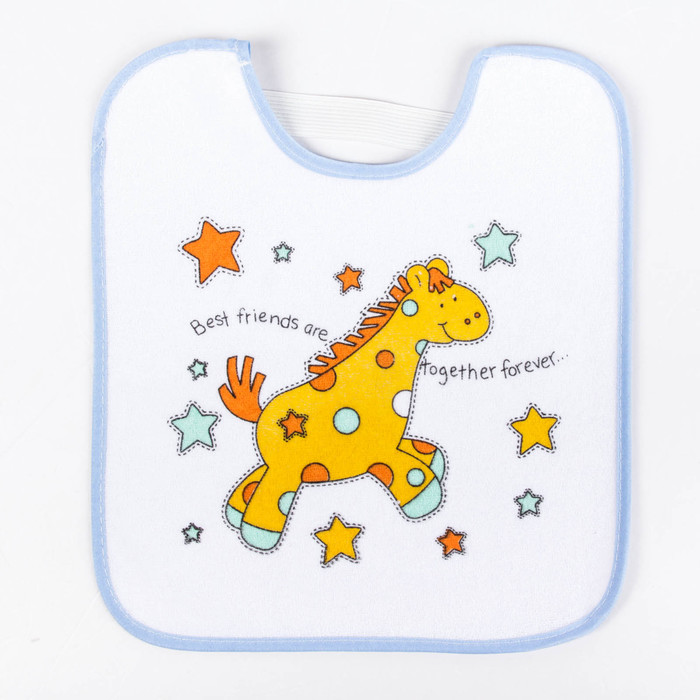 Нагрудник непромокаемый «Для мальчишек», цвета МИКС