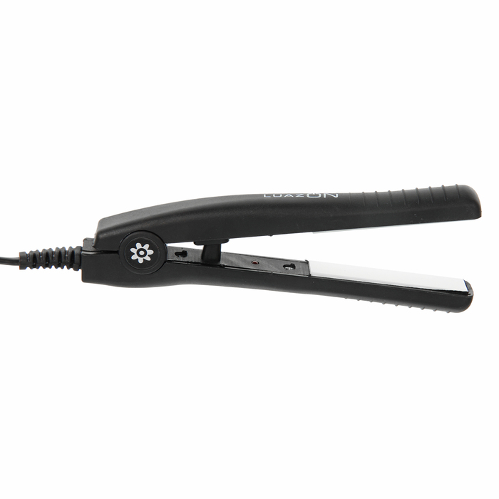 Выпрямитель мини LuazON LW-23, 25 Вт, керамические пластины, чёрный