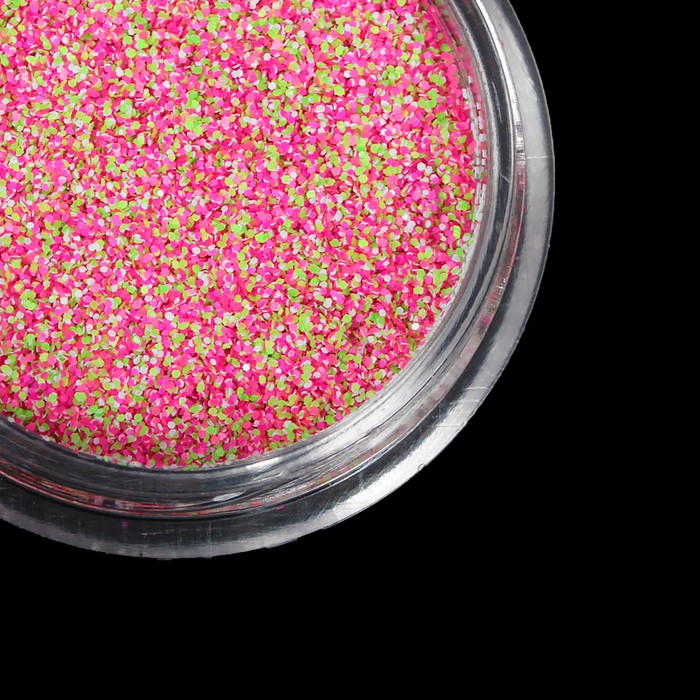 Мармелад для декора ногтей, 1гр, цвет оранжевый/розовый