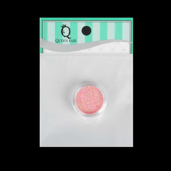 Мармелад для декора ногтей, 1гр, цвет оранжевый/розовый