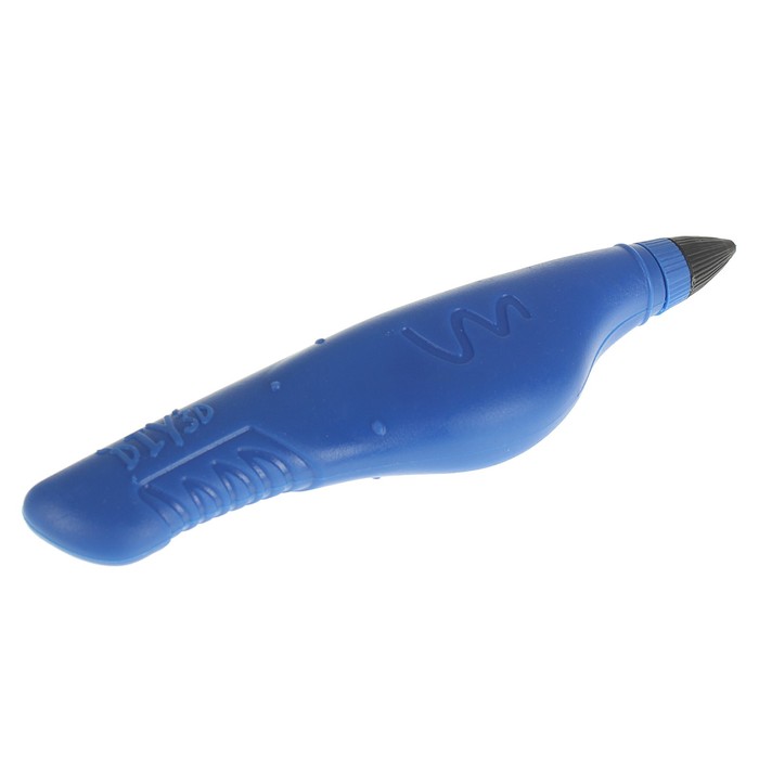 3D-ручка LM333-3D, печать полимером, голубая