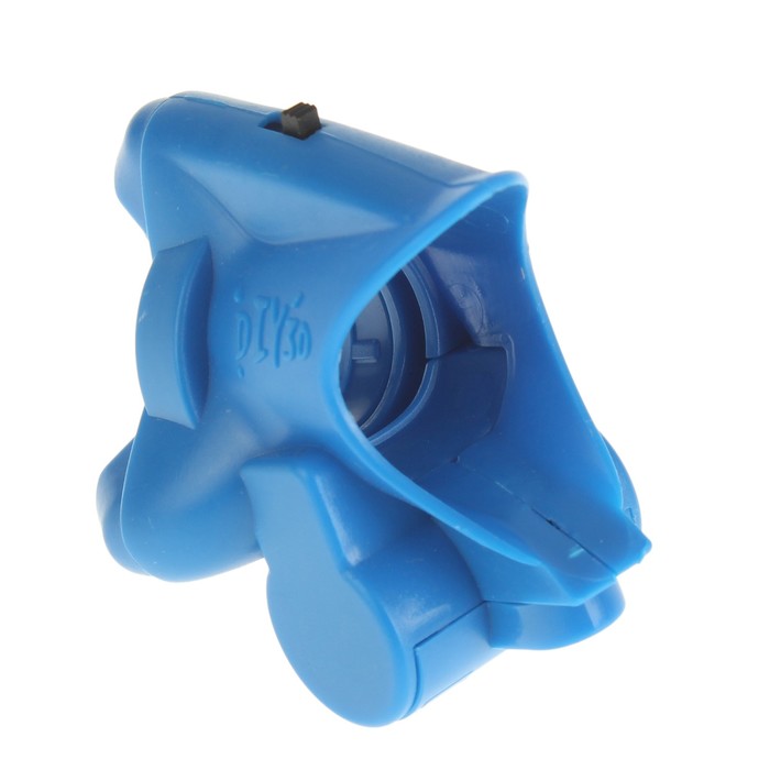 3D-ручка LM333-3D, печать полимером, голубая