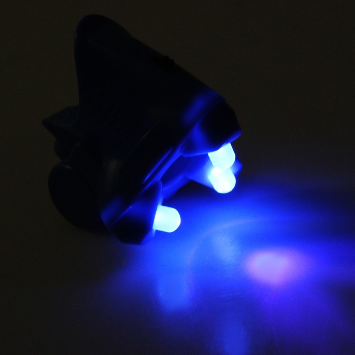 3D-ручка LM333-3D, печать полимером, голубая