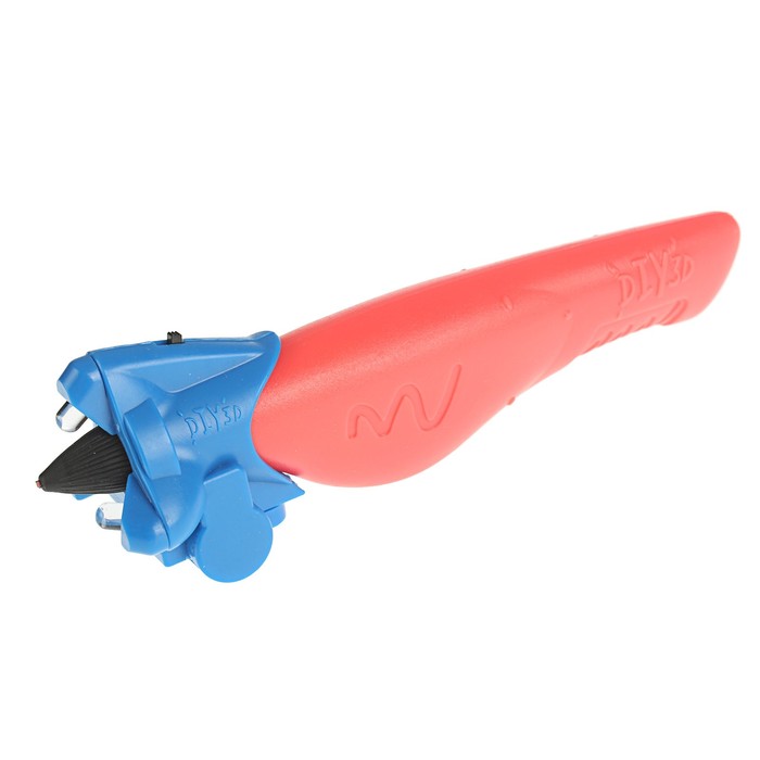 3D-ручка LM333-5, печать полимером, оранжевая