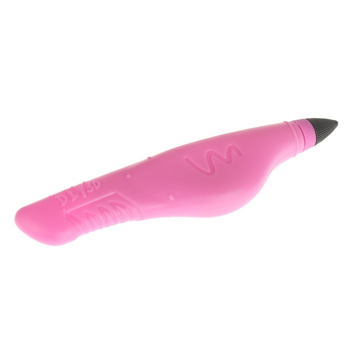 Комплект 3D-ручек LM555-4G, печать полимером, жёлтая + лиловая + красная + розовая