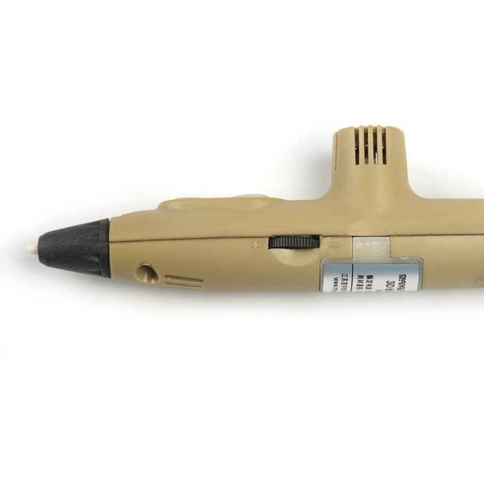 3D ручка Myriwell RP-200A-HD, PLA, коричневая