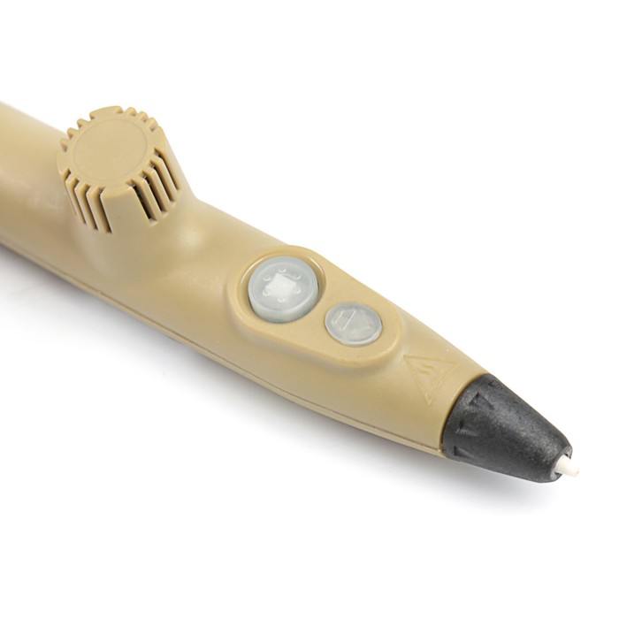 3D ручка Myriwell RP-200A-HD, PLA, коричневая