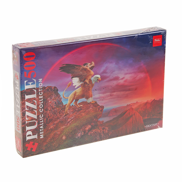 Пазлы "Металлик - Fantasy series", 500 элементов