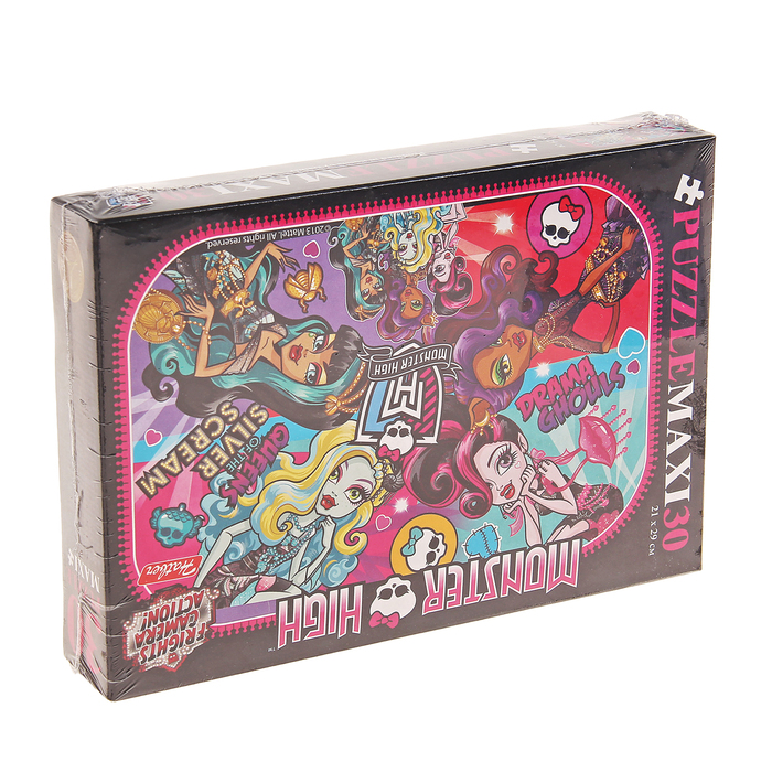 Макси-пазл «Школа Монстров», 30 элементов