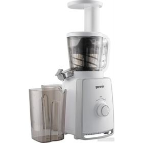 

Соковыжималка Gorenje JC150FW, шнековая, 150 Вт, 0,9 л, белая
