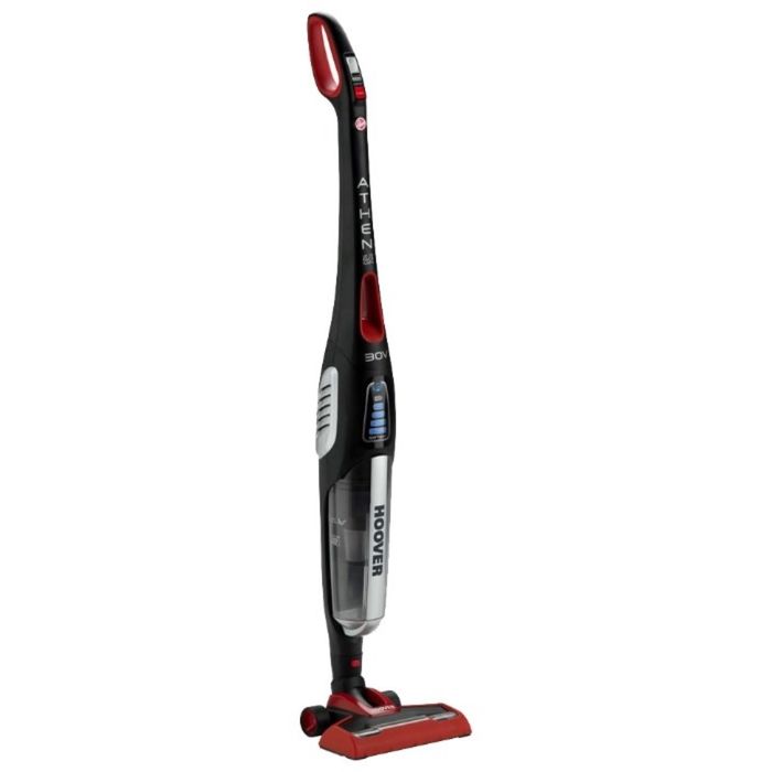 Пылесос Hoover ATN 300B 011, 1.8 л, черный/красный