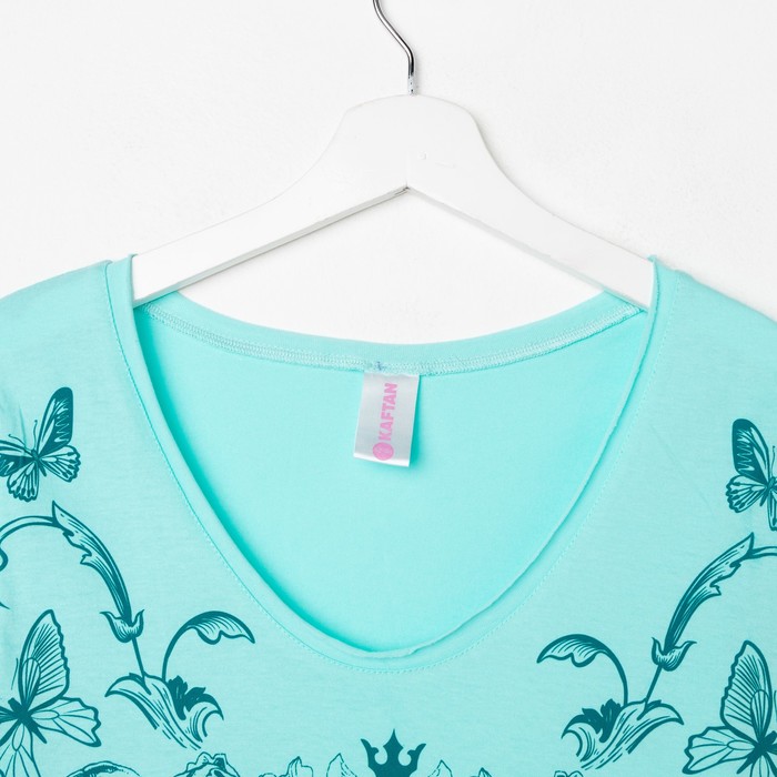 Футболка женская KAFTAN "Queen", р-р 50-52, 100% хлопок