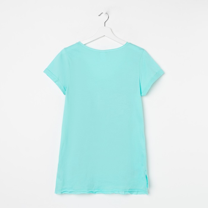 Футболка женская KAFTAN "Queen", р-р 50-52, 100% хлопок