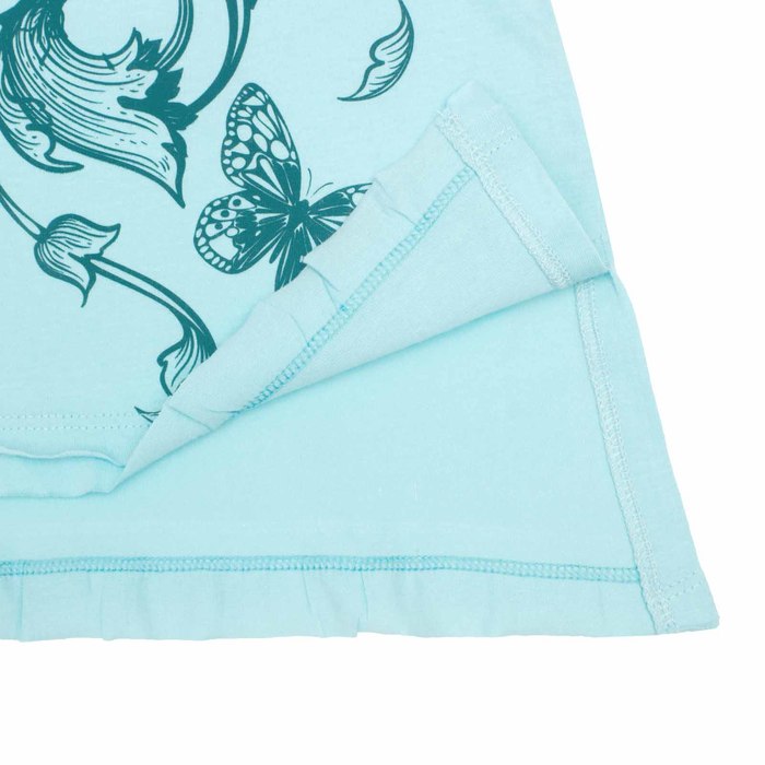 Футболка женская KAFTAN "Queen", р-р 50-52, 100% хлопок