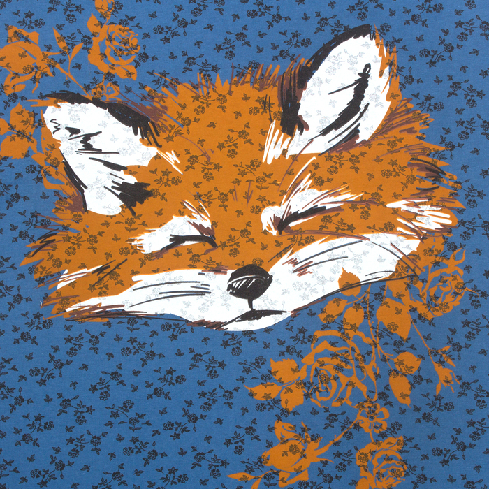 Майка женская KAFTAN "Рыжая лиса", р-р 42-44, 100% хлопок