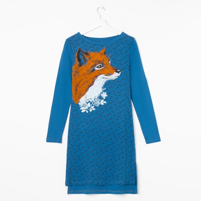 Платье женское KAFTAN "Рыжая лиса", р-р 42-44, 100% хлопок