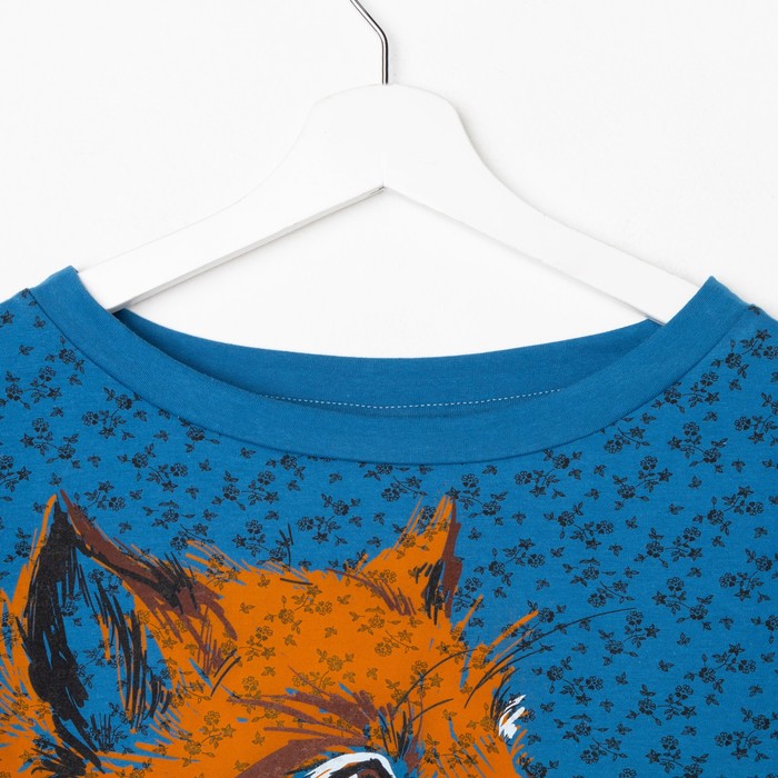 Платье женское KAFTAN "Рыжая лиса", р-р 42-44, 100% хлопок