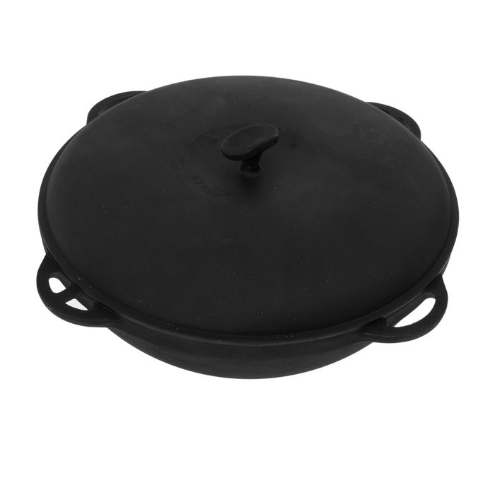 Казан 8 л "Термо", d=34 см, h=15,6 см УЦЕНКА