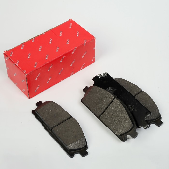 Колодки тормозные дисковые, передние на NISSAN X-TRAIL, PATHFINDER, комплект 4 шт.