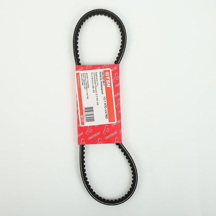 Ремень зубчатый, 11,9х760 мм