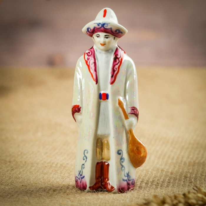 Сувенир "Еркек" фарфор, ручная работа МИКС