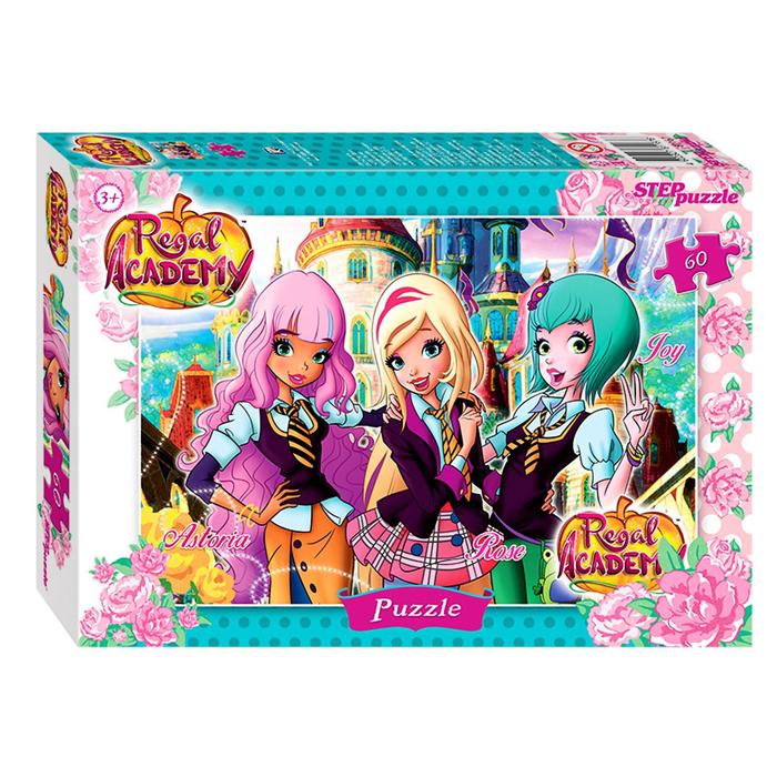 Пазл "Королевская академия", 60 элементов