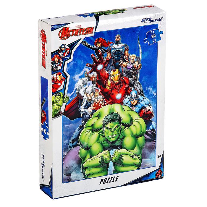 Пазл "Мстители - 3", 60 элементов