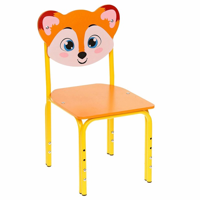 Стул детский «Лис», регулируемый регулируемый стул для малышей регулируемый стол для детей