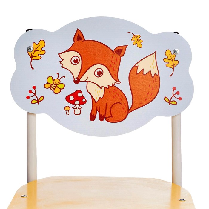 Стул регулируемый (1-3) Кузя "Лиса"