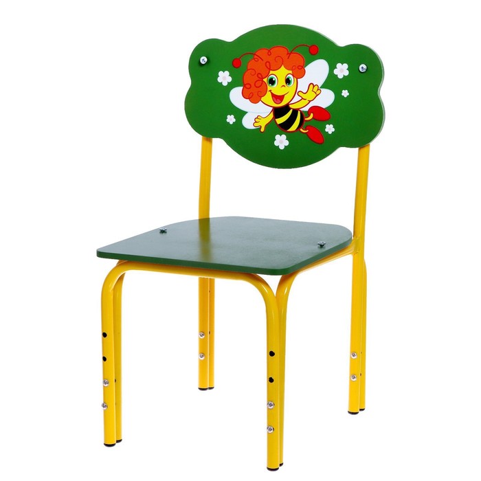 Стул детский «Пчёлка», регулируемый регулируемый стул для малышей регулируемый стол для детей