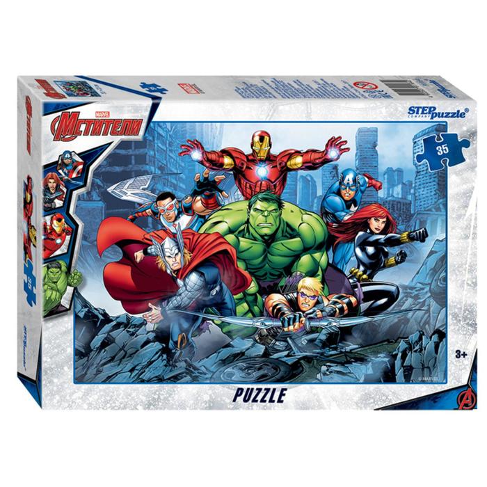 Пазл "Мстители - 3", 35 элементов