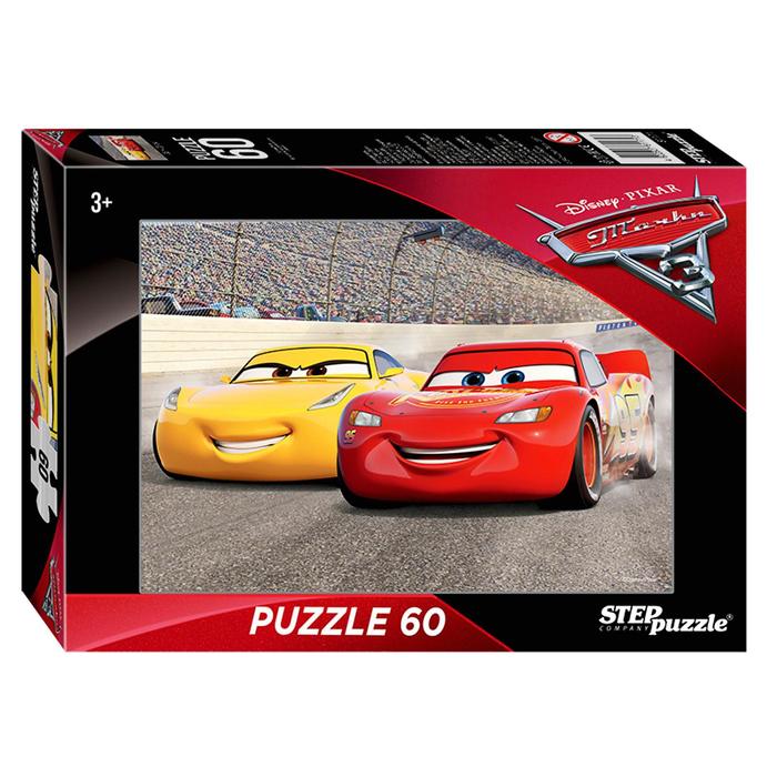 Пазл "Тачки - 3", 60 элементов