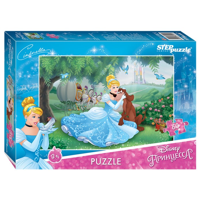 Пазл "Золушка - 2", 60 элементов