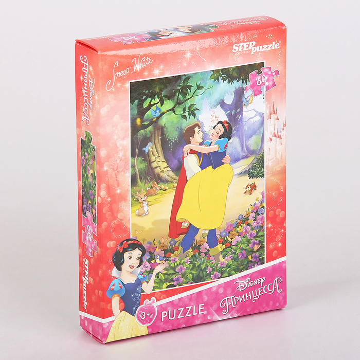 Пазл "Белоснежка - 2", 60 элементов